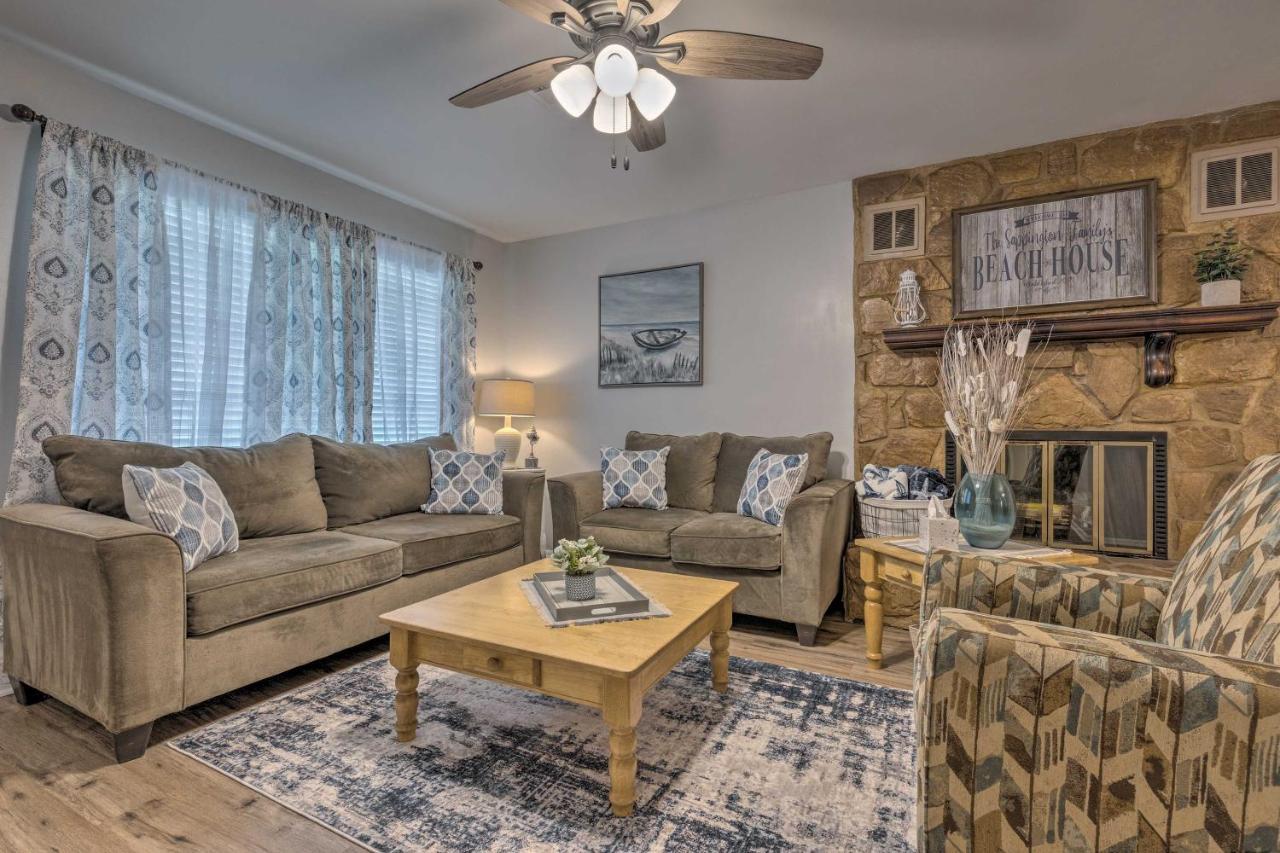 Charming Gulfport Escape Half-Mile To Beach! Exterior foto